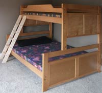 full twin bunk bed picture