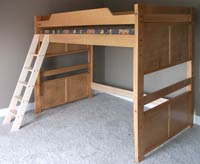 college loft bed image