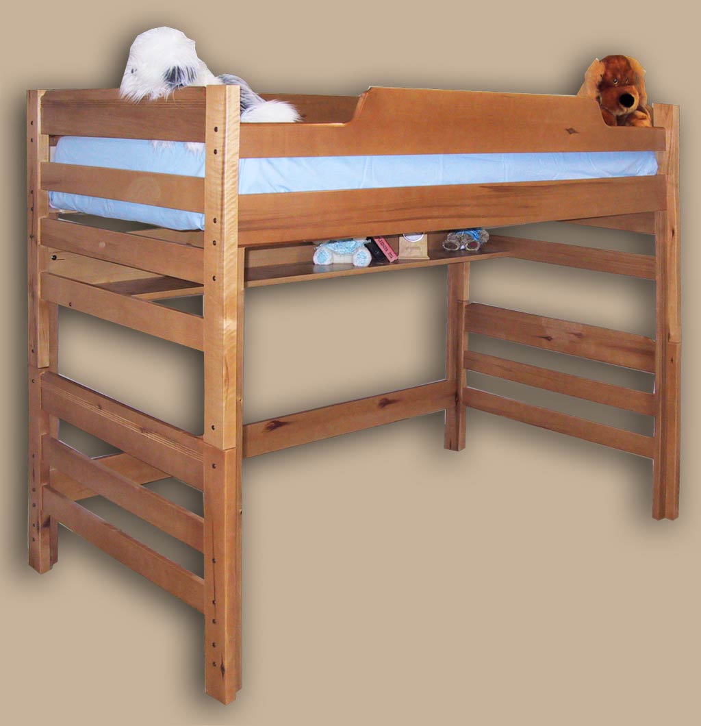 maple bunk beds