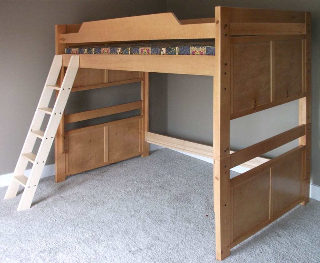 loft style bunk beds